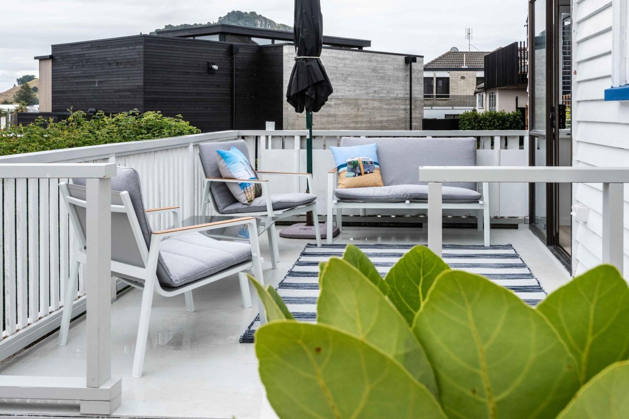 Awesome Beach House On Oceanview Road Mount Maunganui Dış mekan fotoğraf
